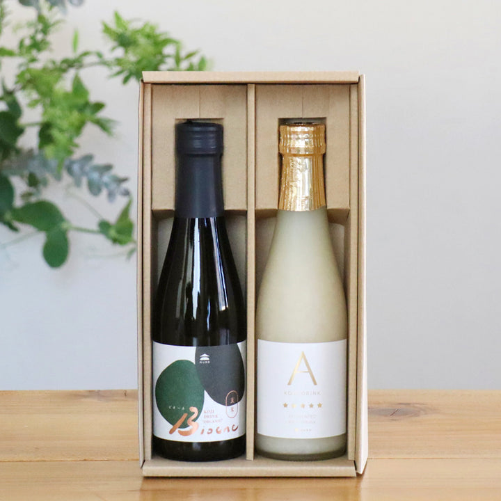 【贈答用】KOJI DRINK A & Bioene 300ml 2本セット