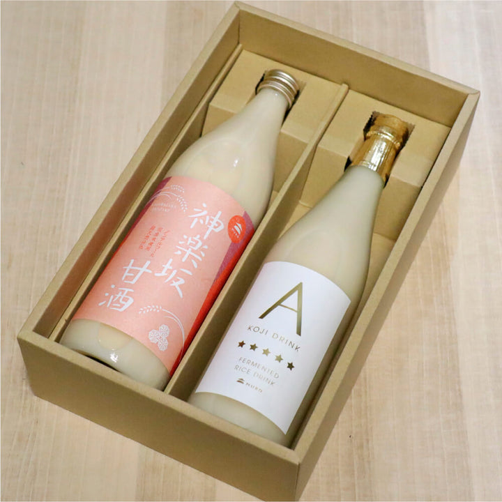 【贈答用】KOJI DRINK A 神楽坂甘酒ギフトセット