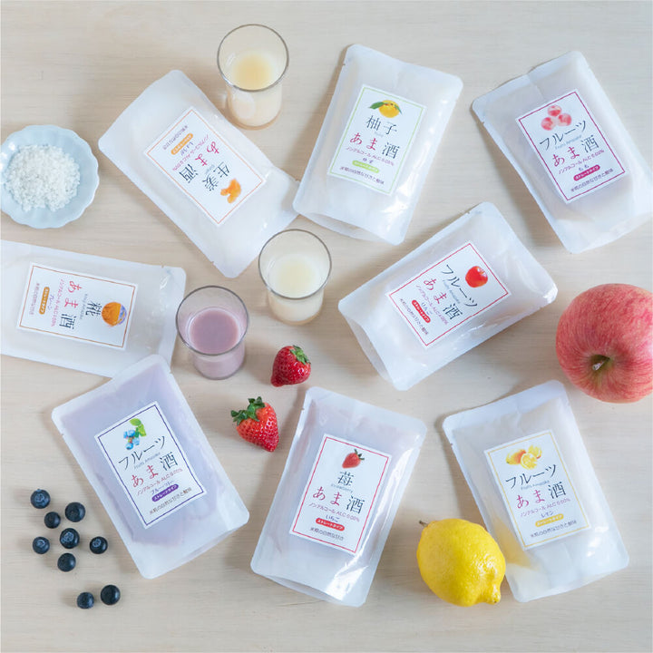 Kojiwadaya Fruit Amazake 160ml/Amazake