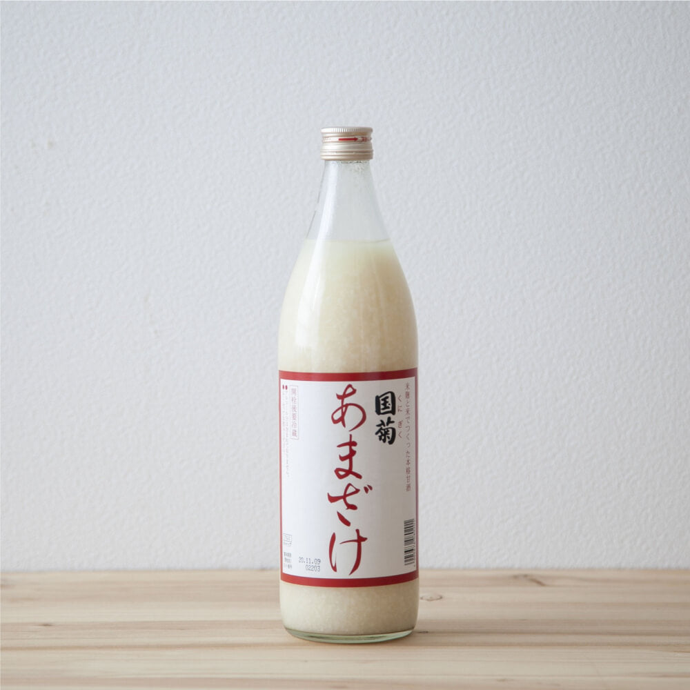 米麹甘酒】国菊あまざけ 985g 通販｜麹専門店 MURO神楽坂【公式通販】 – MURO神楽坂【公式通販】米麹甘酒ギフトなら