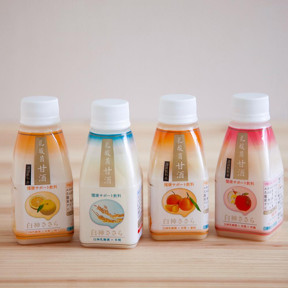 【初めての方におすすめ】甘酒生活1週間目セット