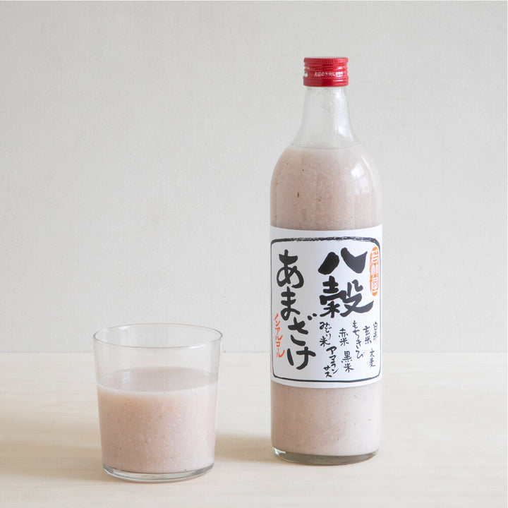 若竹屋酒造場 米麹八穀あまざけ 720ml/甘酒