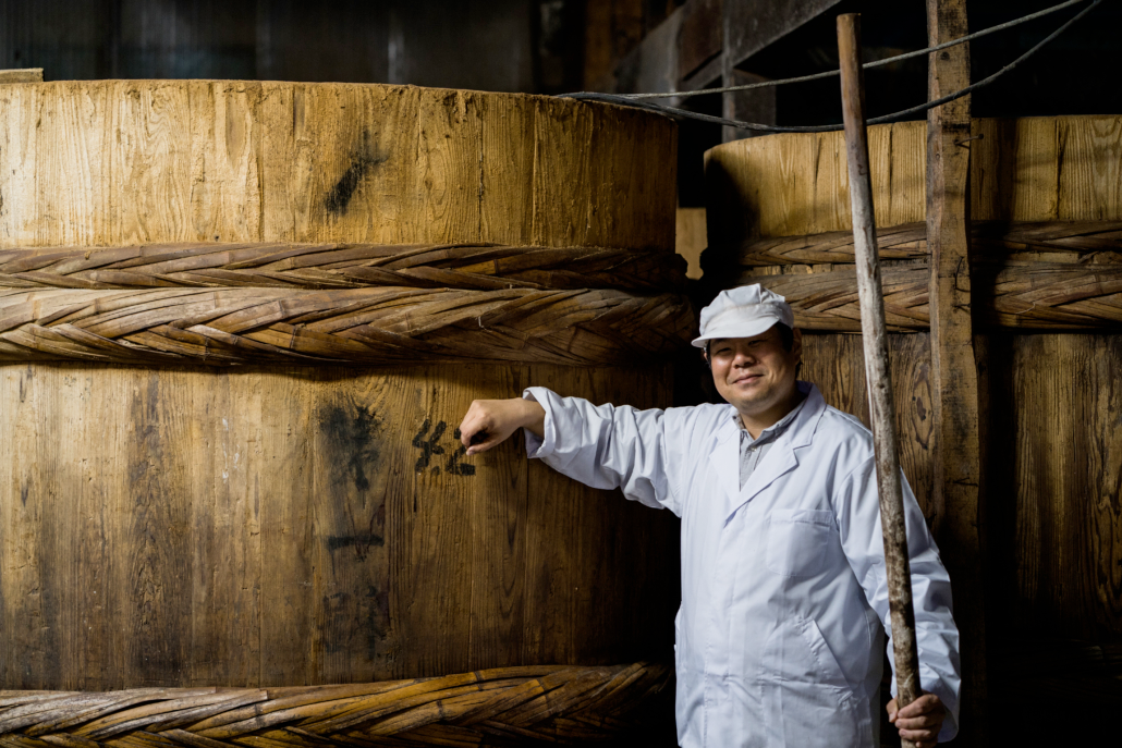 「河野酢味噌製造工場」オンライン蔵元ツアーに参加させていただきました！