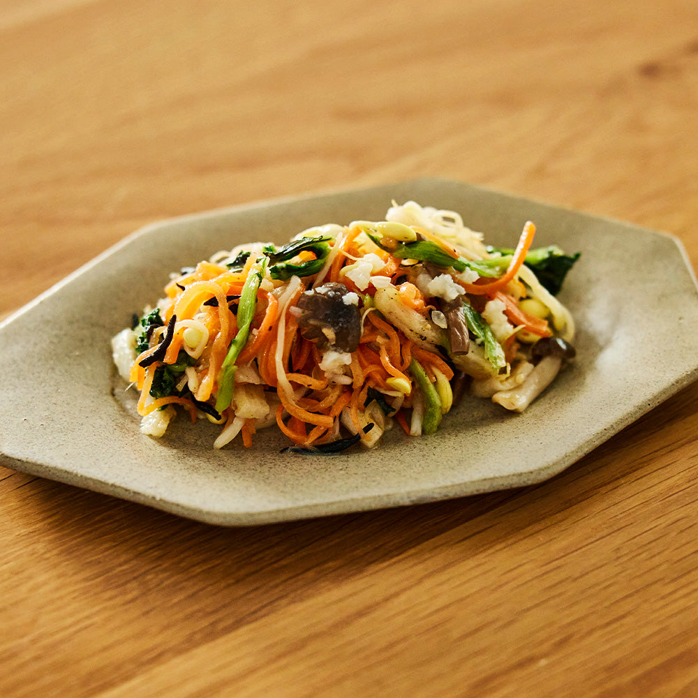 にんにく麹のやみつきナムル