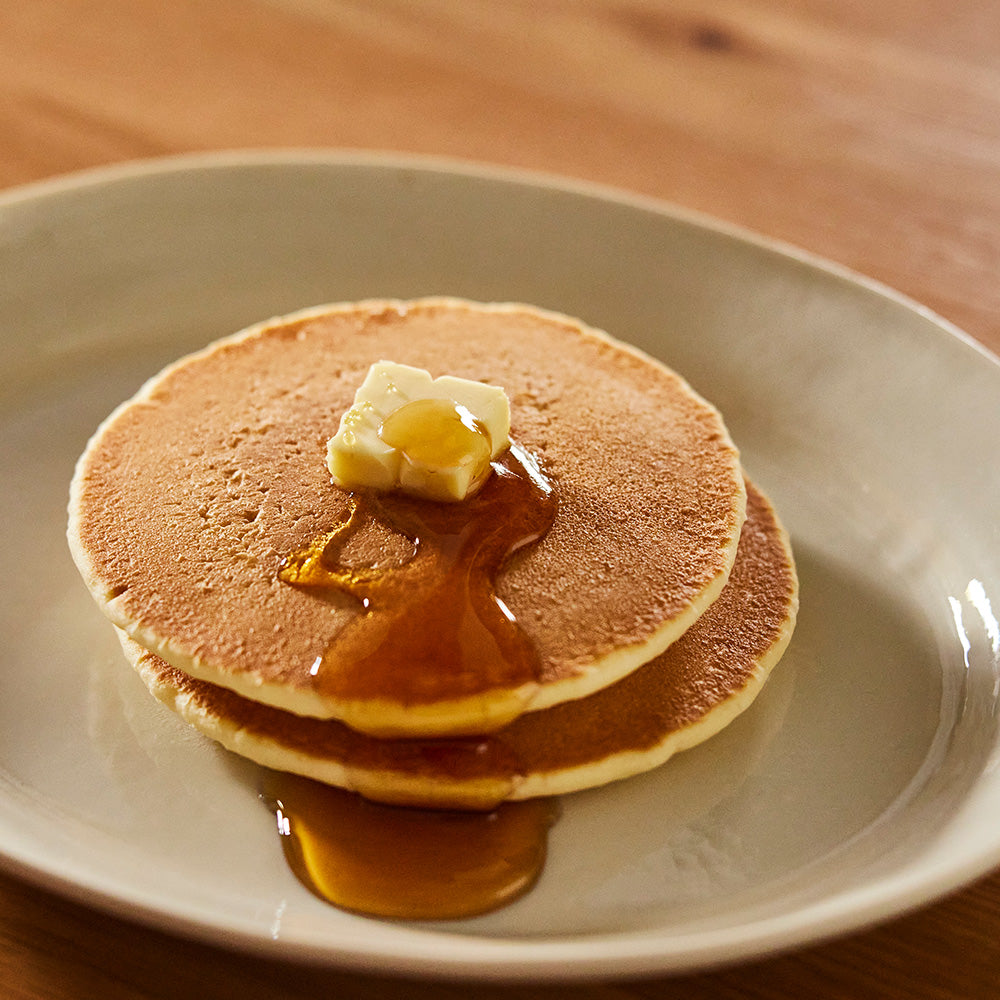 甘麹のしっとりパンケーキ