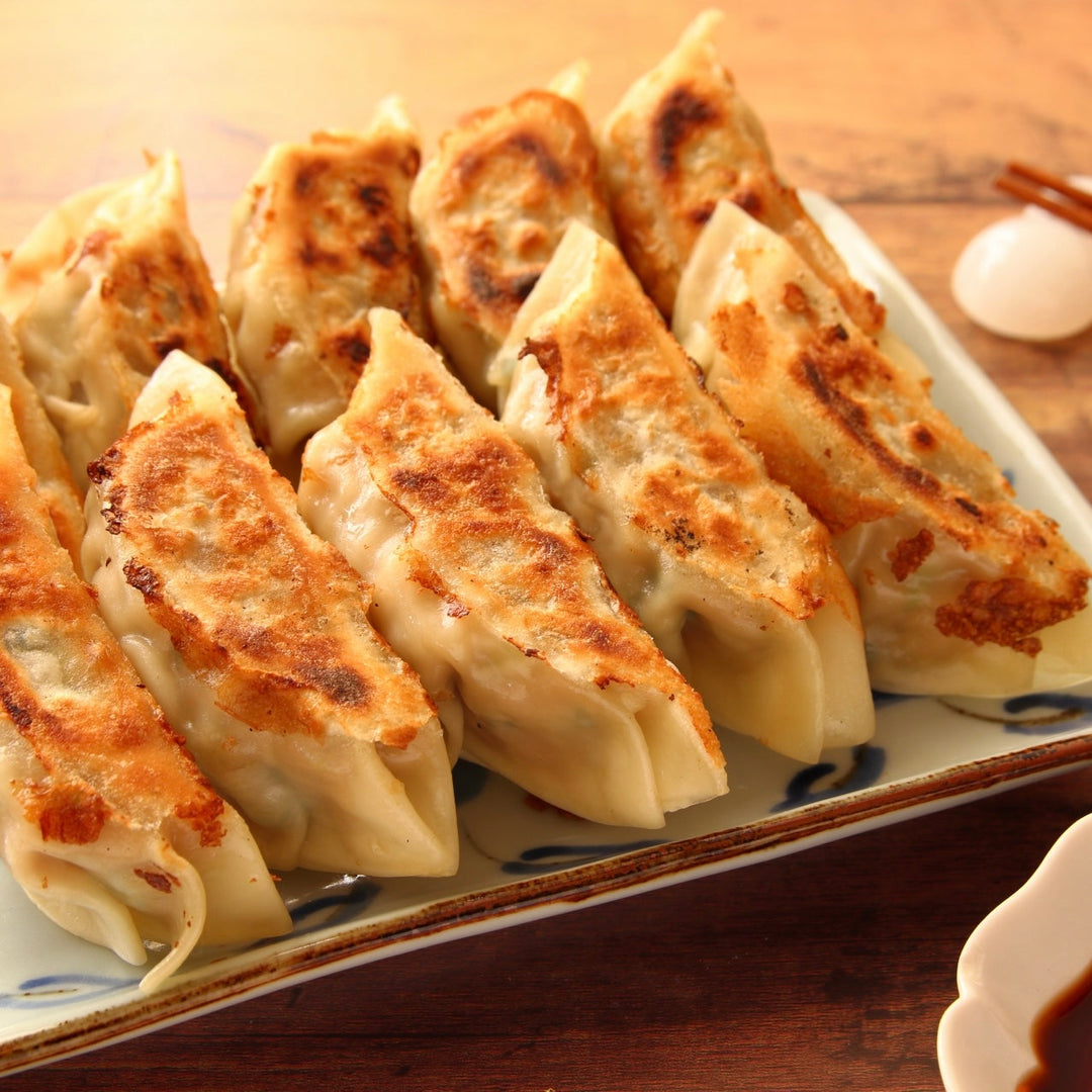 しょうが麹の旨味餃子