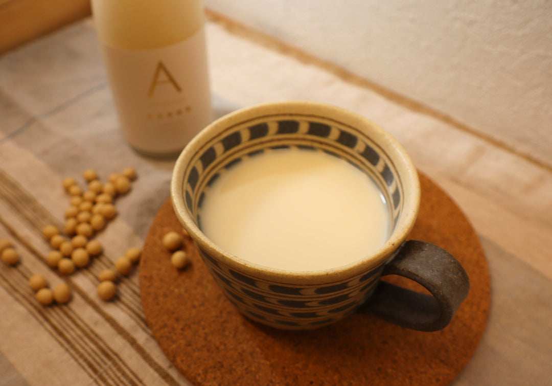 毎日ハッピーな心と体！「豆乳甘酒」でホル活