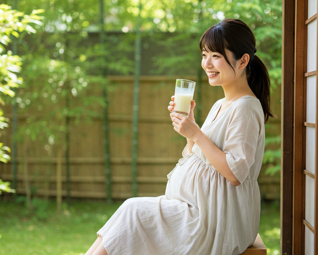 妊娠・授乳期を笑顔で！<br>ママと赤ちゃんを支える「麹」の力