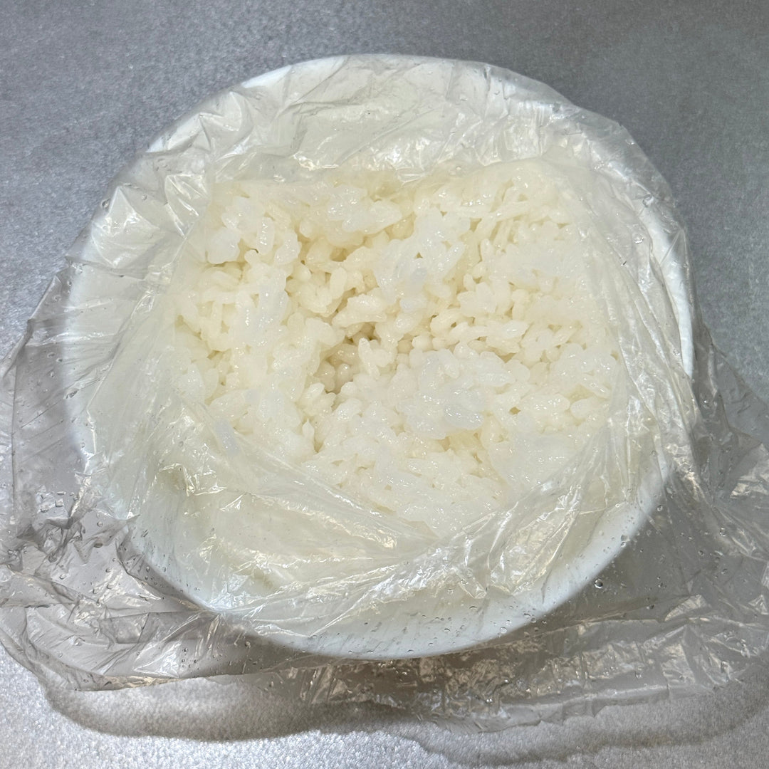 【パッククッキング】塩麹ごはん