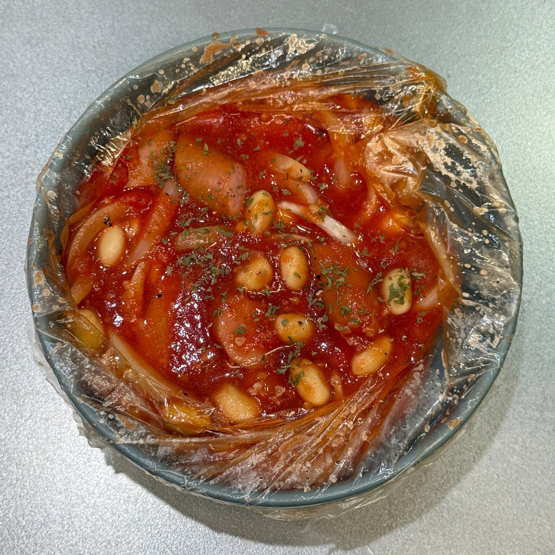 【パッククッキング】トマト煮