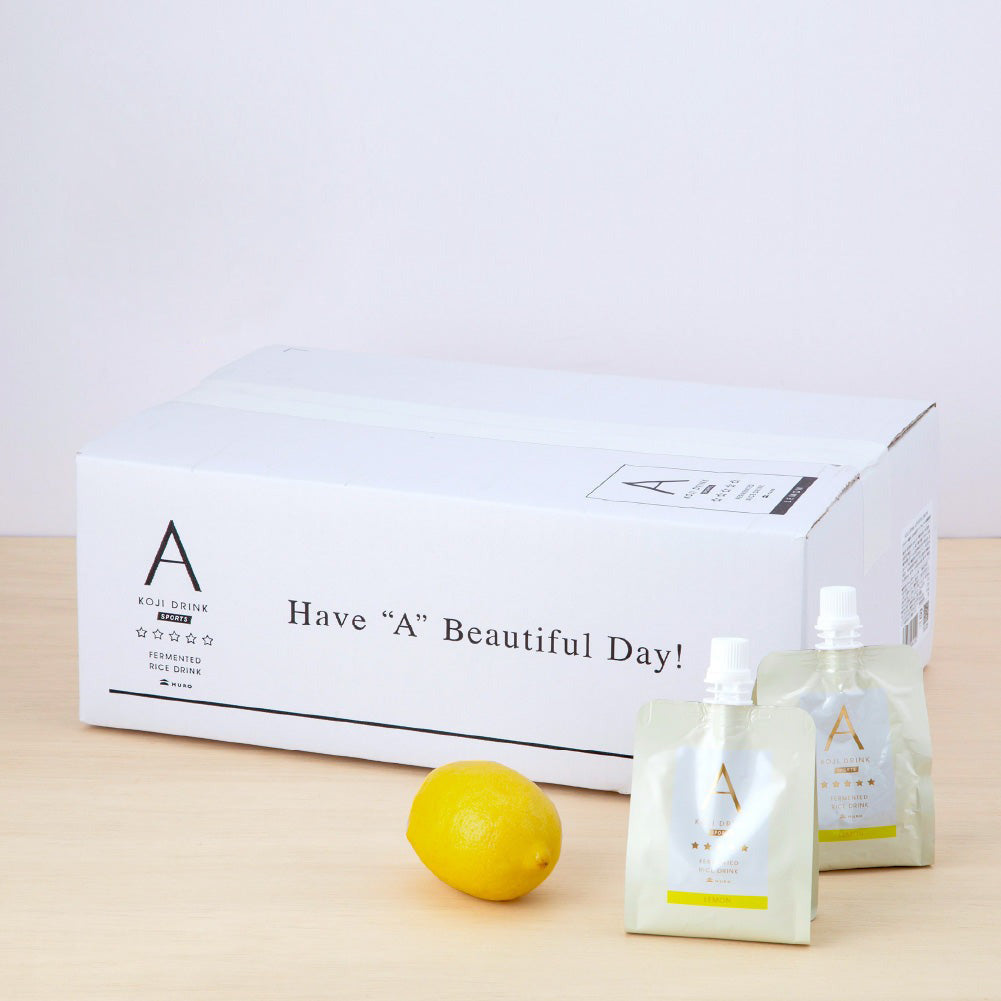 KOJI DRINK定期便】KOJI DRINK A SPORTS LEMON 150ml×30個セット