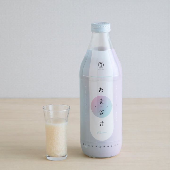 [Amazake with large grains but smooth and comfortable to drink] Tachibanakura Brewery Amazake PREMIUM 950g