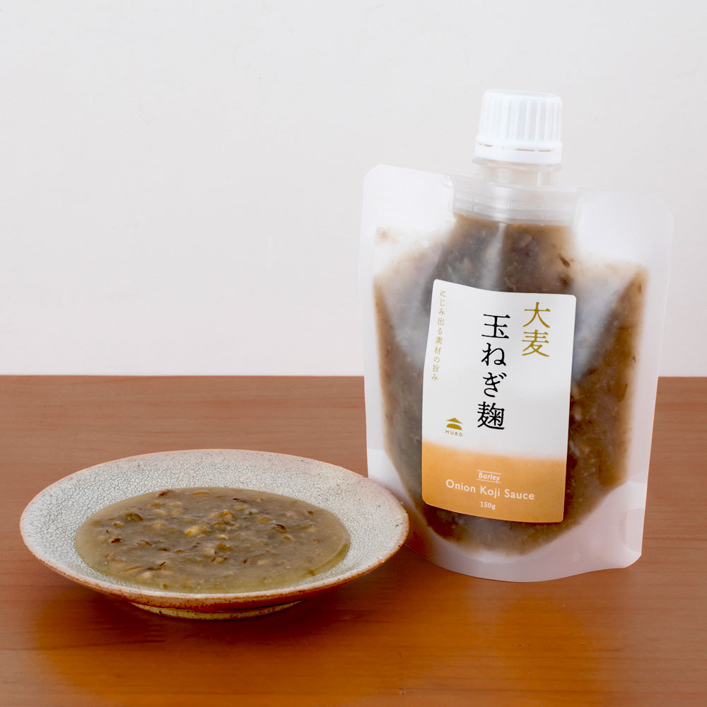大麦麹調味料 玉ねぎ麹 通販｜麹専門店 MURO神楽坂【公式通販】 – MURO
