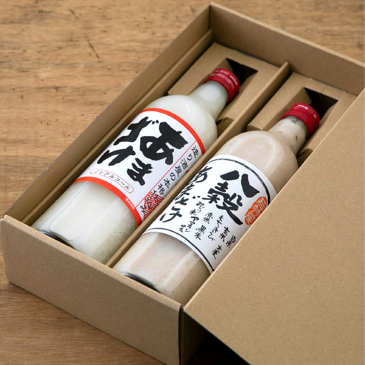 [For gifts/free shipping] Wakatakeya Sake Brewery 720ml 2 bottles gift set