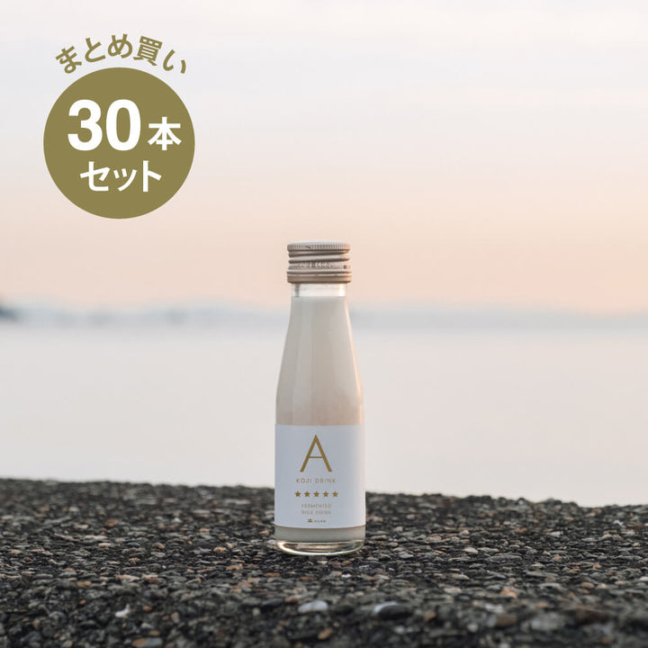 [Bulk purchase] Ultimate rice malt amazake A amasake 100ml x 30 bottles set