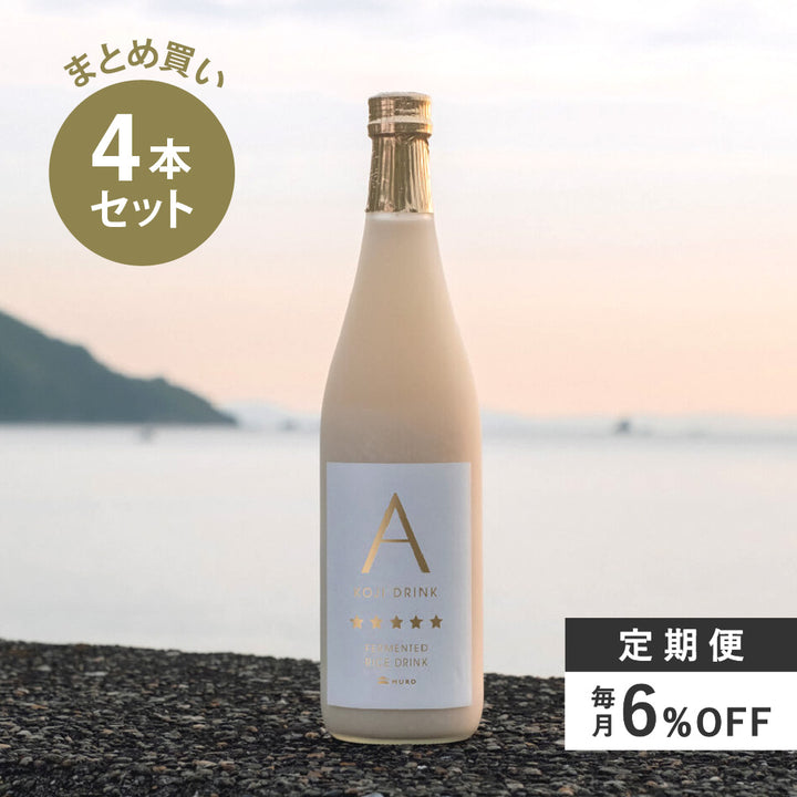 [Normales Amazake] Amasake 720 ml x 6 Flaschen (regulärer Preis 12.960 Yen inklusive Steuern)