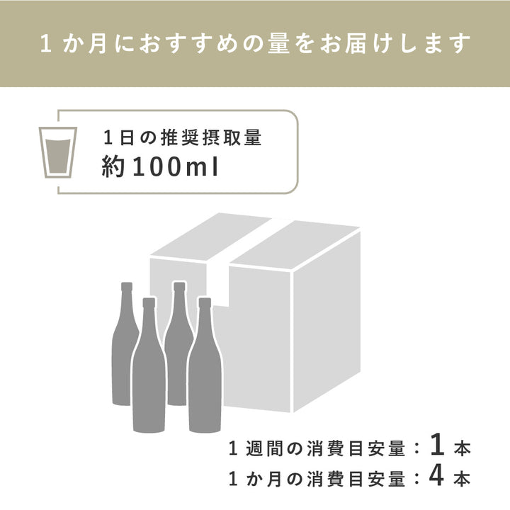 [Normales Amazake] Amasake 720 ml x 6 Flaschen (regulärer Preis 12.960 Yen inklusive Steuern)