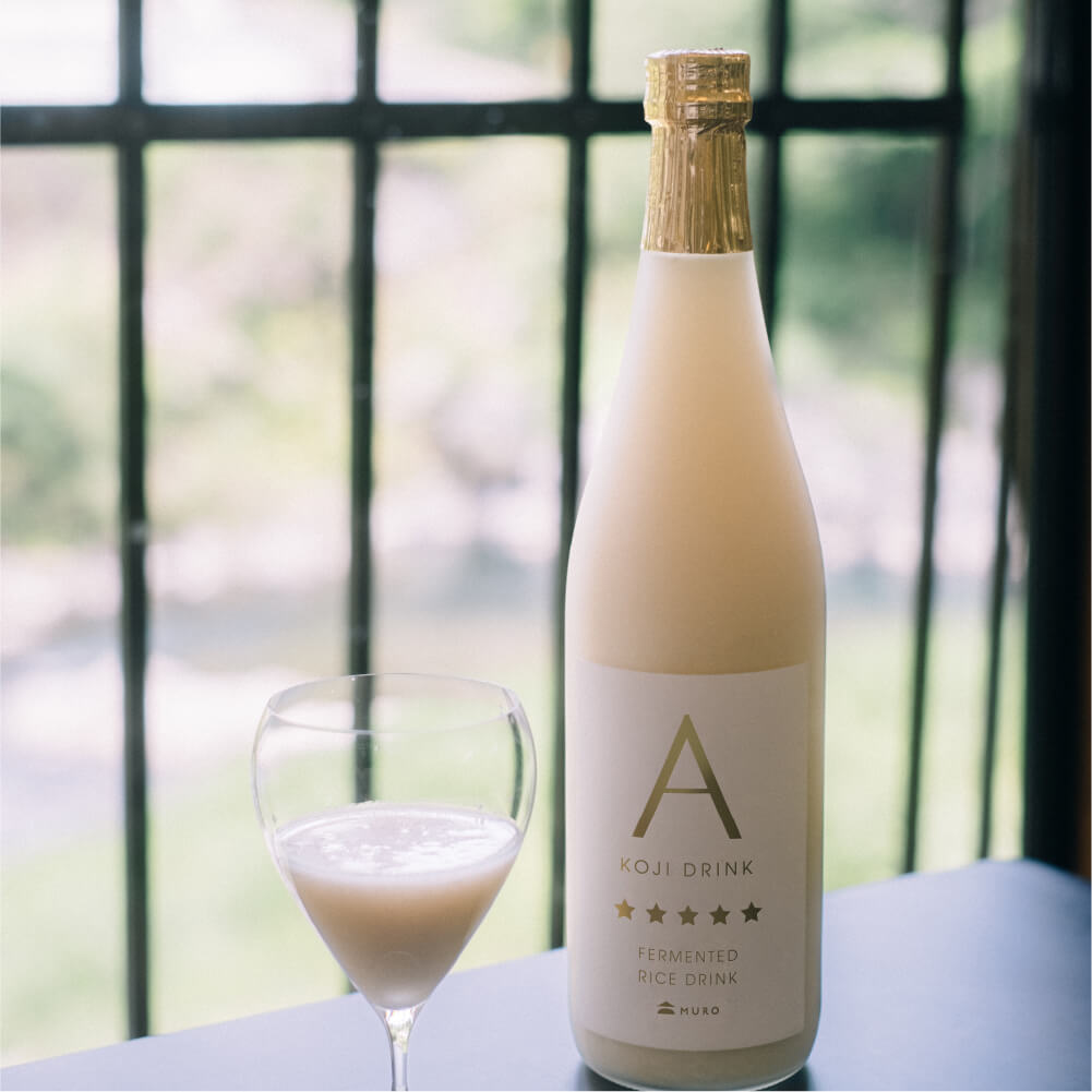 成功の甘き香り('57米) 発酵飲料の最高レベルを誇る KOJI DRINK A – MURO神楽坂【公式