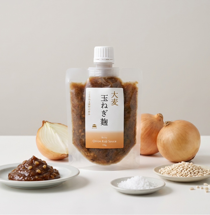 大麦麹調味料 玉ねぎ麹