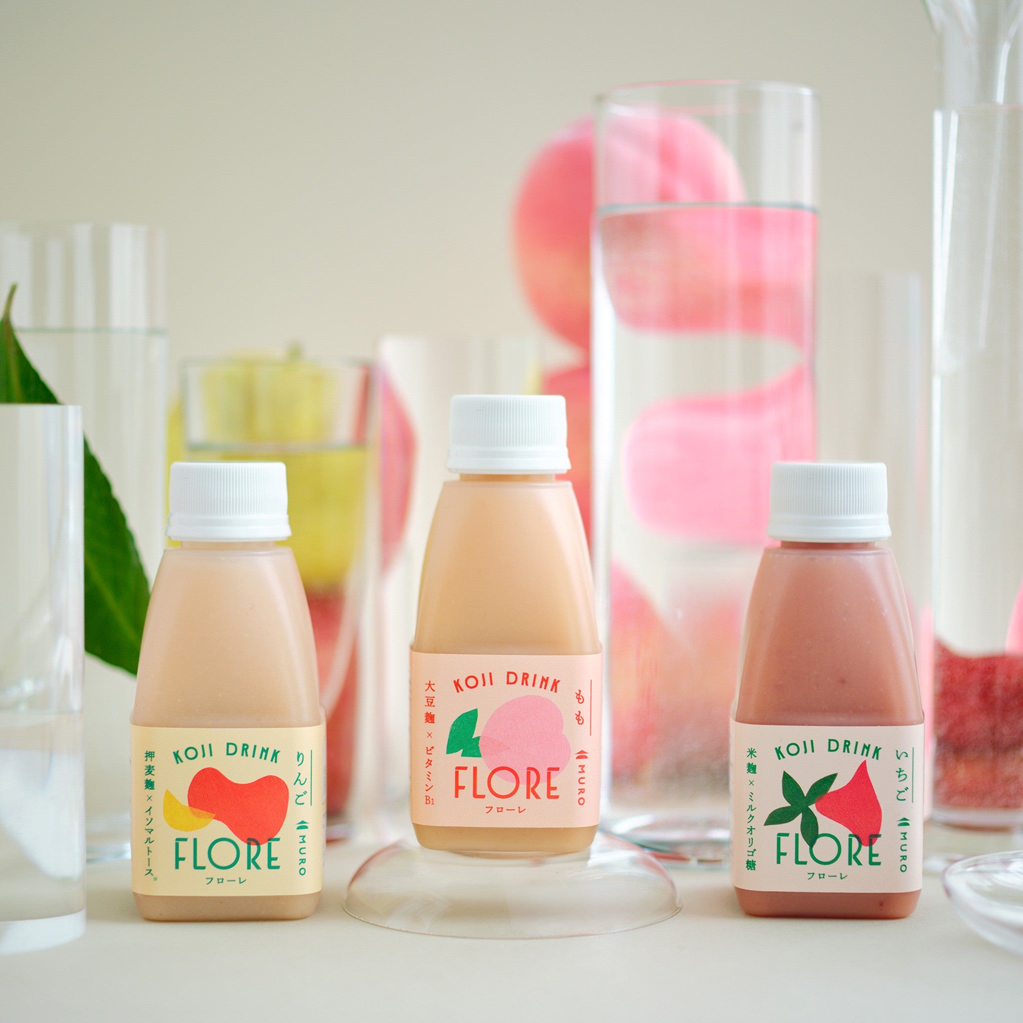 フルーツ甘酒 砂糖不使用 | FLORE KOJI DRINK | 麹専門店MURO – MURO