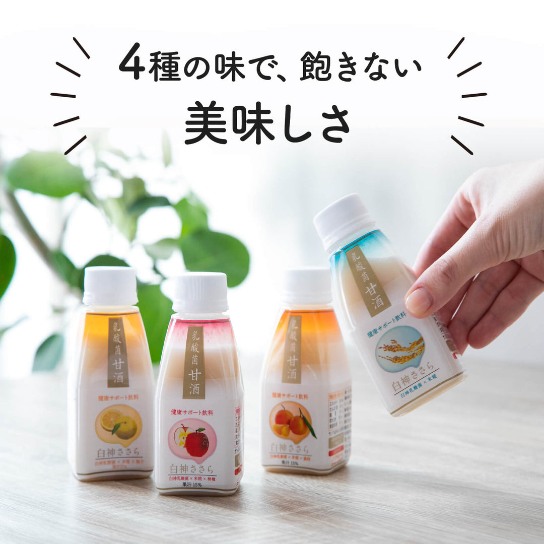 乳酸菌甘酒｢白神ささら｣ 150ml