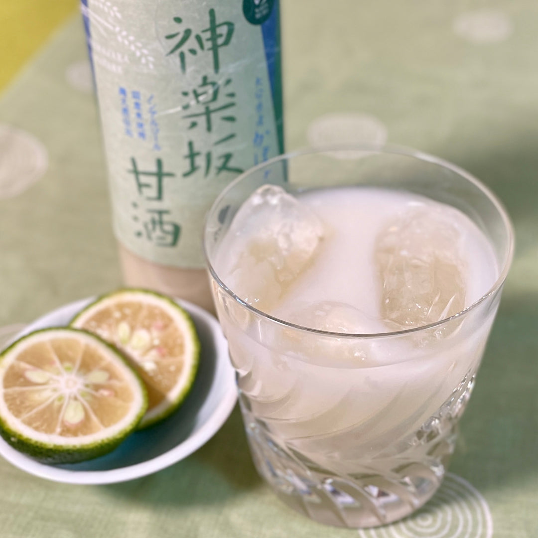 Kagurazaka Amazake Kabosu 500ml