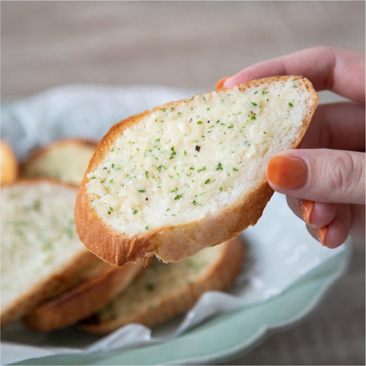 Garlic koji that brings out the flavor of the ingredients