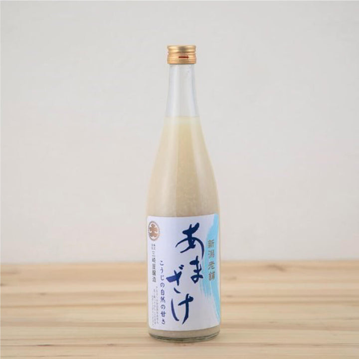 三崎屋醸造  ストレート甘酒 大 740ml