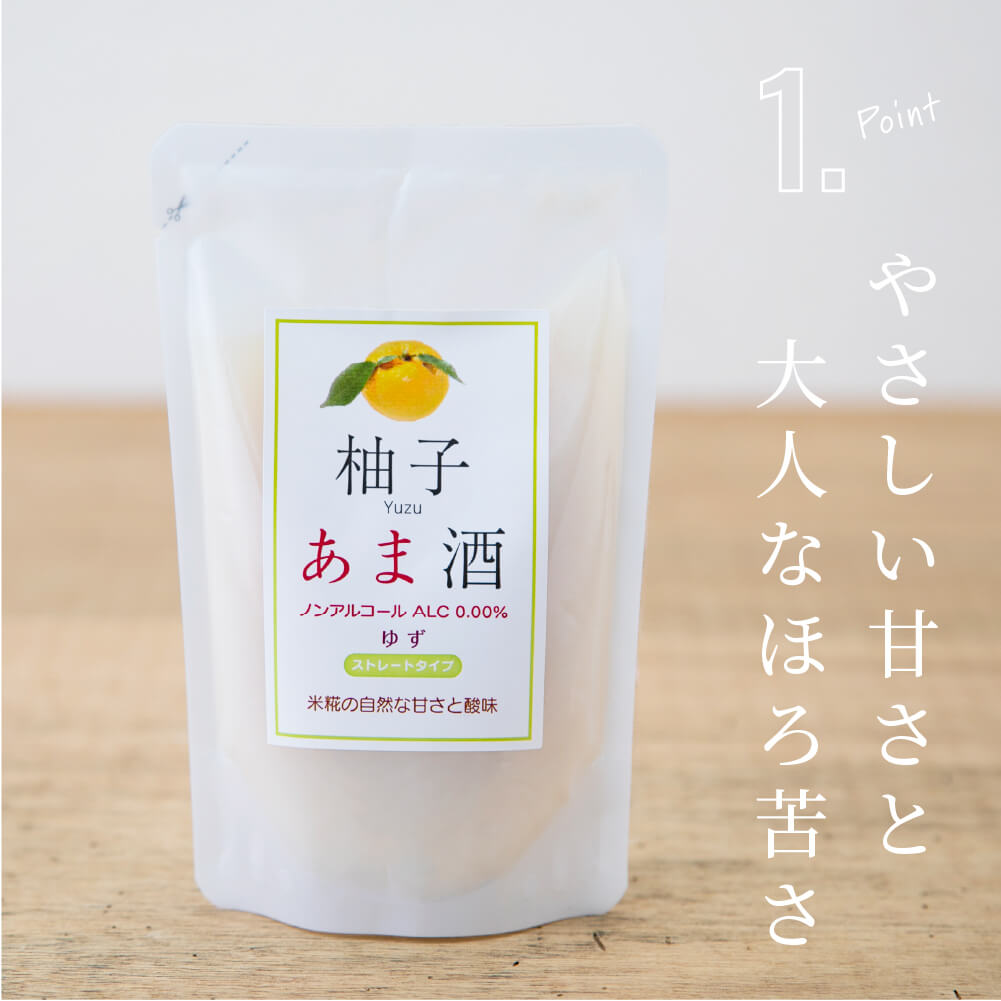 [Bulk Purchase] Koji Wadaya Fruit Amazake Yuzu 160ml 6 pack set