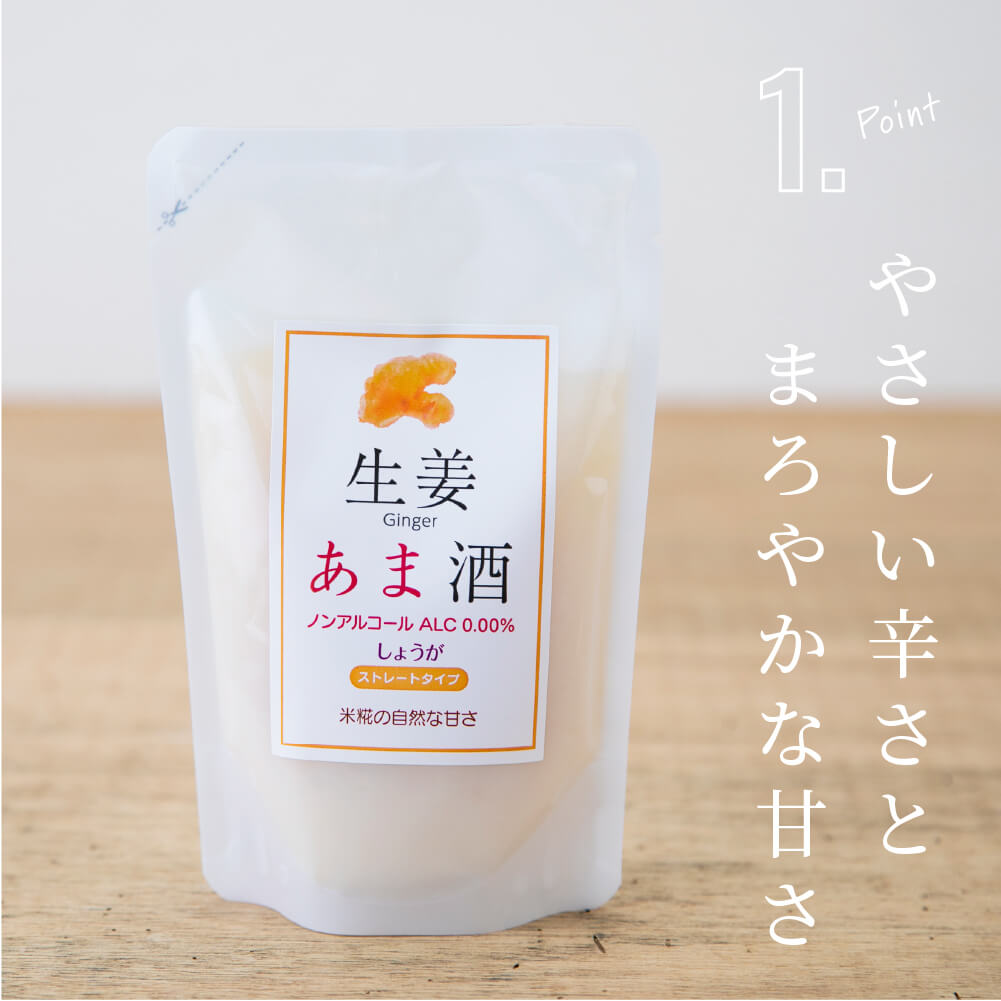 [Großkauf] Koji Wadaya Fruit Amazake Ingwer 160 ml 6er-Pack-Set