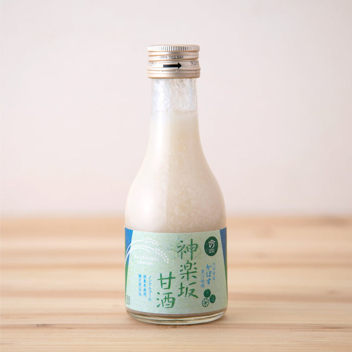 [SALE 5 % RABATT] [Erfrischend süßes Kabosu] Kagurazaka Amazake Kabosu 180 ml 