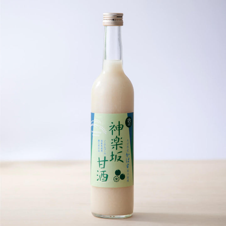 神楽坂甘酒かぼす500ml