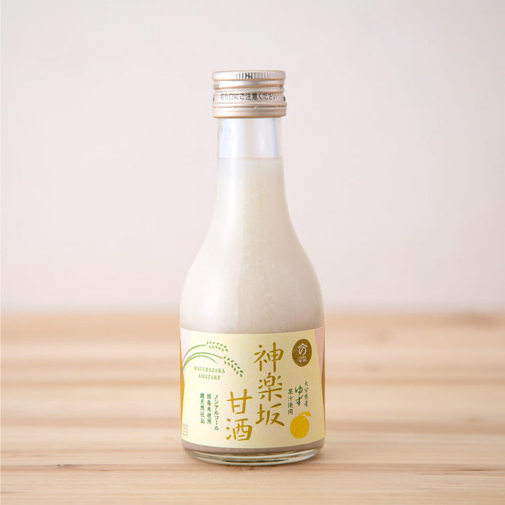 神楽坂甘酒 ゆず 180ml