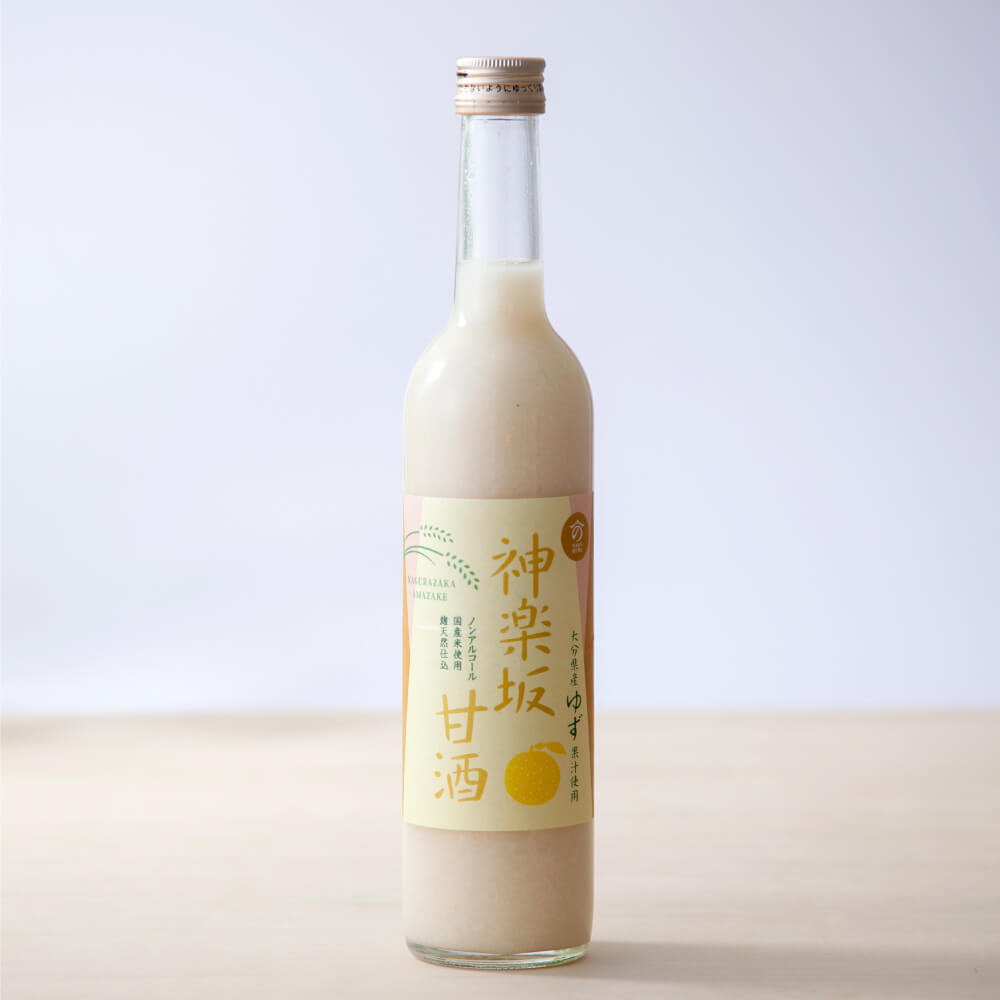 甘楽 神楽坂甘酒 180ml 通販｜麹専門店 MURO神楽坂【公式通販