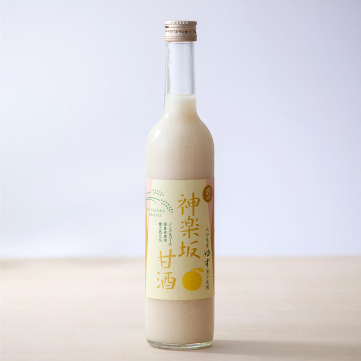 神楽坂甘酒ゆず500ml