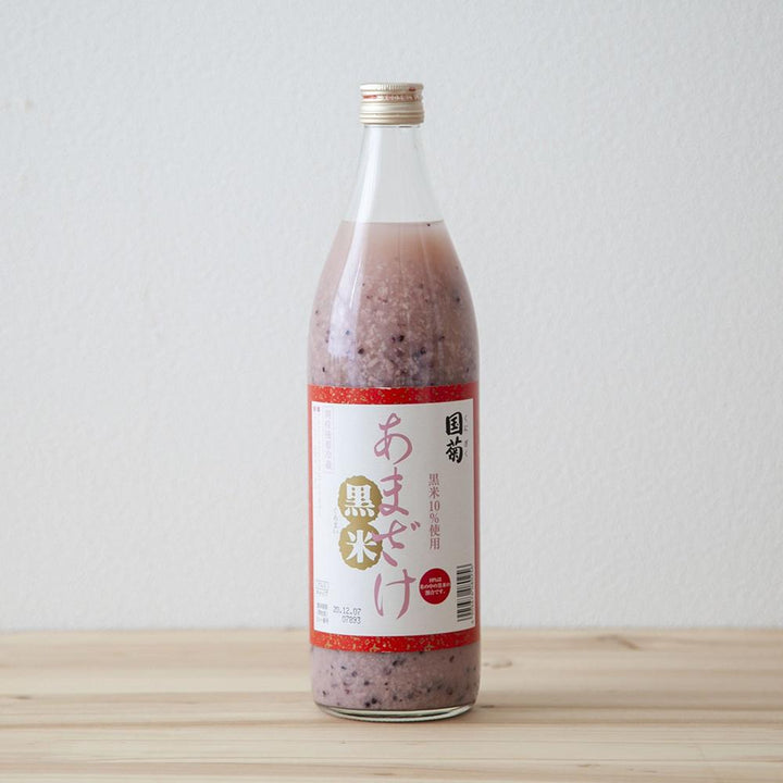 Kuni chrysanthemum black rice amazake 985g/Amazake