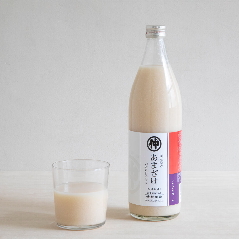 Minemura Jozo Amazake 900ml mail order｜Ren MURO [official mail