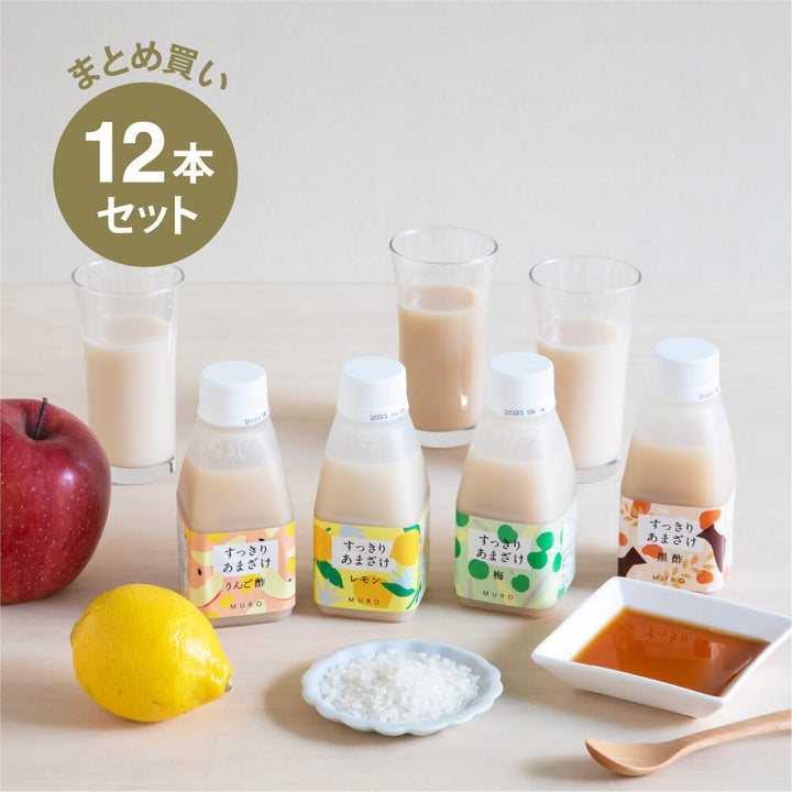 [Großkauf] Sukkiri Amazake 160 ml x 12 Flaschen-Set